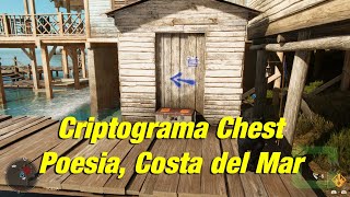 Criptograma Chest Walkthrough  Poesia Costa Del Mar  Far Cry 6 [upl. by Nathanson]