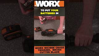 Worx Easy Installation and Eco Mode WG186E [upl. by Urba705]