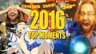 2016 BEST OF amp TOP MOMENTS with Max amp YoVideogames [upl. by Elleinahc102]