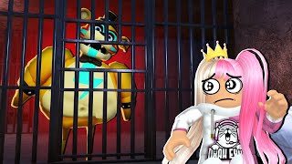 quotEYRA BERADA DLM PENJARA PATUNG HANTU FREDDYquot  FNAF BARRYS PRISON RUN OBBY  ROBLOX MALAYSIA [upl. by Files]