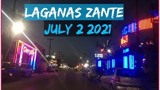 LAGANAS ZANTE  JULY 2 2021  DISCO TIME  NIGHTLIFE  SUMMER 2021 FILIPINAinGREECE [upl. by Bernarr897]