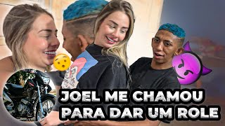 JOEL DO OVO ME CHAMOU PRA DAR UM ROLE [upl. by Vivle]