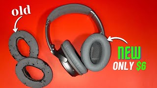 Bose QC35 II Ear Pads Replacement Guide [upl. by Naimerej842]