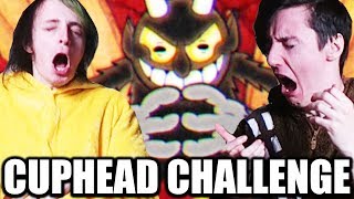 THE CUPHEAD CHALLENGE w DAGames [upl. by Naic]