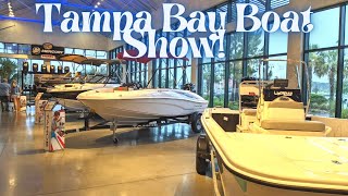 Tampa Bay Boat Show  Floridas PREMIER Boat Show [upl. by Llennahs]