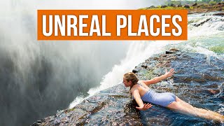 UNREAL PLACES  The 7 Most Unbelievable Wonders of Planet Earth  Amazing Journeys [upl. by Nnaj]