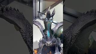 Capcom Figure Builder  Alatreon  Black Blazing Dragon Monster Hunter 煌黒龍 アルバトリオン モンスターハンター [upl. by Mahseh]