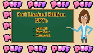 Types of Puff NFTs  Puffverse [upl. by Gintz]