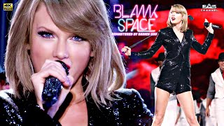 Remastered 4K Blank Space  Taylor Swift  1989 World Tour 2015  EAS Channel [upl. by Aynor]