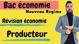 Révision Bac Économie  Comportement de Producteur [upl. by Yvon6]