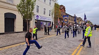 Camlachie Loyal star Flute Band 4thMay 2024 [upl. by Inahc984]