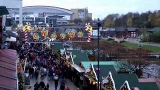 Centro OberhausenWeihnachtsmarkt 18112012 [upl. by Perr]