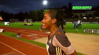 Natalia Linares Colombia Olympian  Long Jump Highlights  Lucerne World Athletics [upl. by Fonda983]