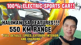 ELECTRIC SPORTS CAR NASA MERKADO NA BUILDERS WAREHOUSE SHOWROOM lemontvvlog [upl. by Adiesirb]