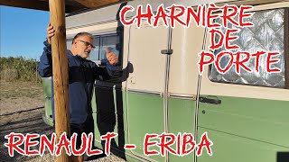 Renault eriba  charnière de porte remplacement en 3d [upl. by Latini842]