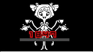 Killing Muffet in… one shot Genocide Route Day 9 [upl. by Atcliffe]