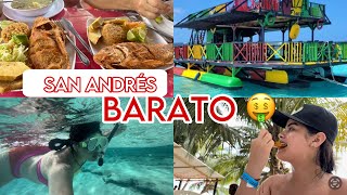 Que hacer en SAN ANDRES COLOMBIA con bajo presupuesto 🇨🇴  Nani Rico [upl. by Kitarp]