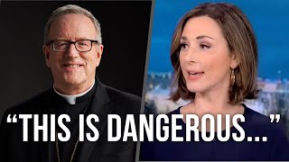 Catholic Bishop Condemns DANGEROUS AntiChristian MSNBC Claim [upl. by Dnalwor]