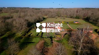 SOLD Chobham Park Surrey  Knight Frank  £675m Estate Tour [upl. by Levins]