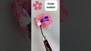 The Art of Color Matching Tips for Mixing Vibrant Colors  ASMR Paint Mixing [upl. by Assirhc]