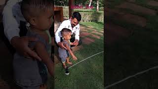 sonofsoldier MissUFoujifather fathersonlove cutebaby Subscribe [upl. by Viddah]