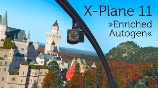 XPlane 11 – Amazing scenery Orthophotos No – quotEnriched Autogenquot [upl. by Bannasch195]