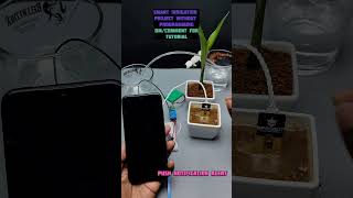 How to make smart garden project without programming esp electronics iot [upl. by Cuttler469]