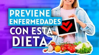 Qué enfermedades ayuda a prevenir la dieta mediterránea vitalhealthy [upl. by Ailemrac127]