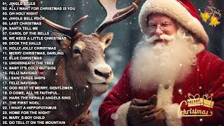 Top 100 Christmas Songs of All Time  Best Christmas Songs  Christmas Songs PlaylistThe First Noel [upl. by Ennovaj]