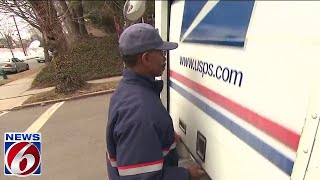 Protecting mail carriers during the holiday season [upl. by Derrik436]