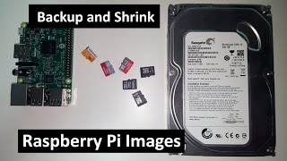 Backup and Shrink your Raspberry Pi Image [upl. by Ettennahs58]