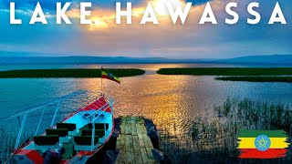 ETHIOPIA LAKE HAWASSA amp SHASHEMENE CITY TOUR IN 4K VIDEO [upl. by Adalbert]