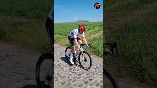 Albert Withen PhilipsenParisRoubaix 2024 [upl. by Adriel811]