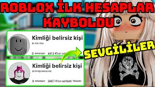 ROBLOXDA İLK HESAP AÇAN SEVGİLİLERİN GİZEMLİ KAYBOLUŞU  2006 Roblox Brookhaven🏡RP [upl. by Outlaw]