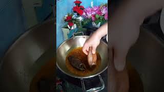 Koi maser Vhunafood cooking fishcurr foodpreparation recipe koikoi maser vhuna [upl. by Rednaxela396]