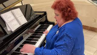 Rainy Days amp Mondays played on piano by Patsy Heath [upl. by Pucida]