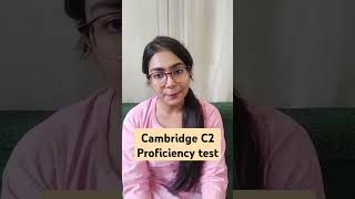 Cambridge C2 Proficiency test exam cambridgeexam proficiencytest shorts [upl. by Omora]