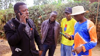 Okubinga Ambasada  Short Movie Ankole Comedy [upl. by Sartin]