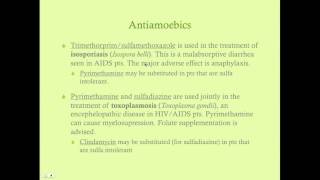 Antiparasitics  CRASH Medical Review Series [upl. by Nivonod]