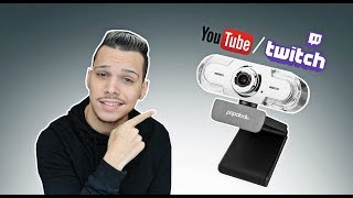 UNE WEBCAM PARFAITE POUR DU STREAM  Papalook pro [upl. by Monroe]