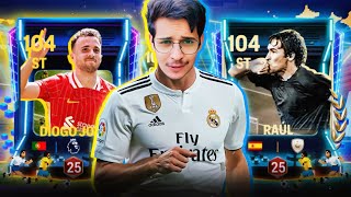 DIOGO JOTA VS RAUL  WHO IS THE BEST H2H ST OF RETRO STARS [upl. by Adiaj]