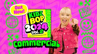 KIDZ BOP 2024 Vol 2 Commercial  OUT NOW [upl. by Valenta693]