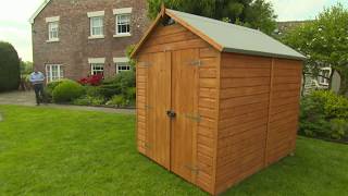 Rowlinson Security Shed Range [upl. by Cadmar]