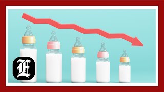 US fertility rate plummets to lowest in a century [upl. by Marler911]