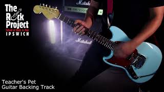 Teachers Pet Zachs Song Guitar Backing Track School Of Rock [upl. by Deehsar]