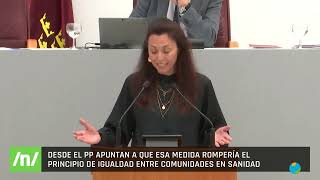 22052024 El PP denuncia que el Gobierno haya transferido al País Vasco la Homologación de títulos [upl. by Laon]