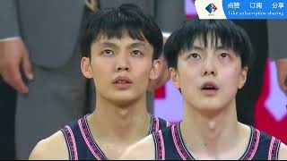 CBA常规赛第30轮【广东VS青岛】 篮球cba直播 Basketball cba live  Basketball  Xu Jie  Hu Mingxuan  Wang Zhelin [upl. by Sedecrem]