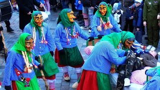 Fasnetsumzug in Oberkirch 2023  Alemannische Fasnet 🇩🇪 [upl. by Nilloc]