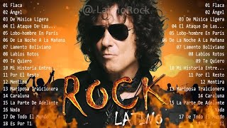 LO MEJOR DEL ROCK EN ESPANOL Enrique Bunbury Soda Stereo Enanitos Verdes Hombres G Prisioneros [upl. by Dnomra]