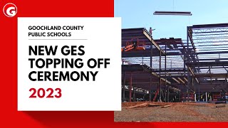 New Goochland Elementary School Topping off Ceremony 101223 [upl. by Akemit165]